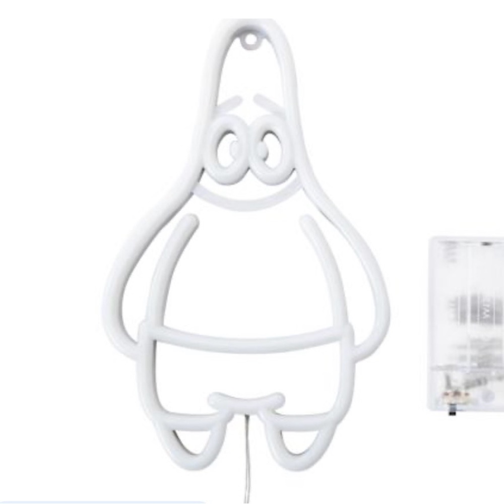 Patrick Star LED Neon Light - Picture 3 of 7
